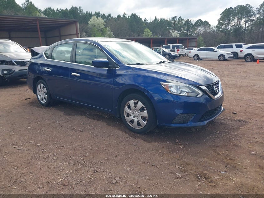 2016 Nissan Sentra S