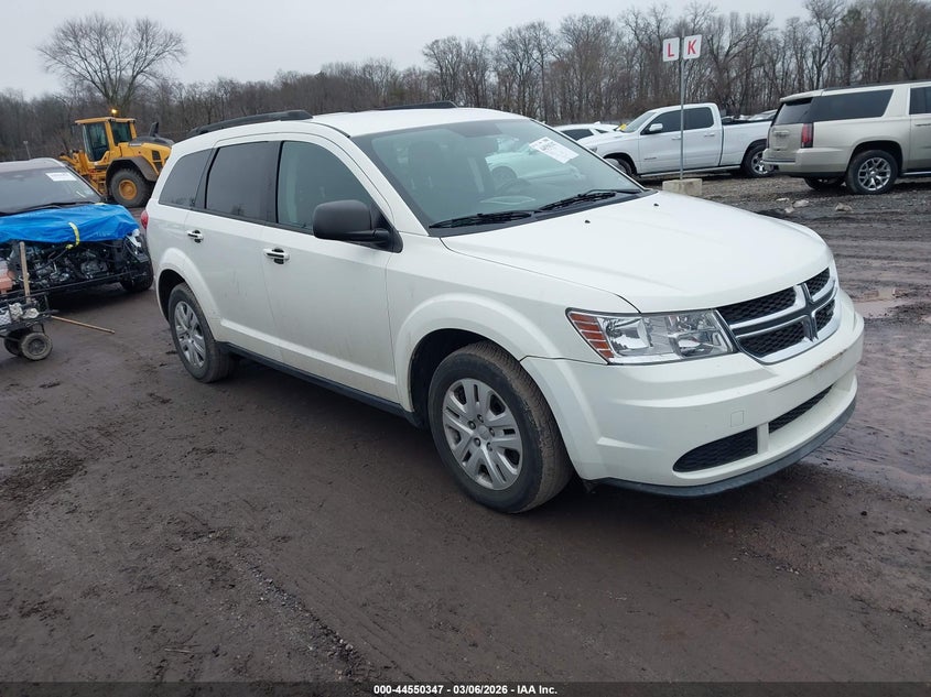 2014 DODGE JOURNEY SE