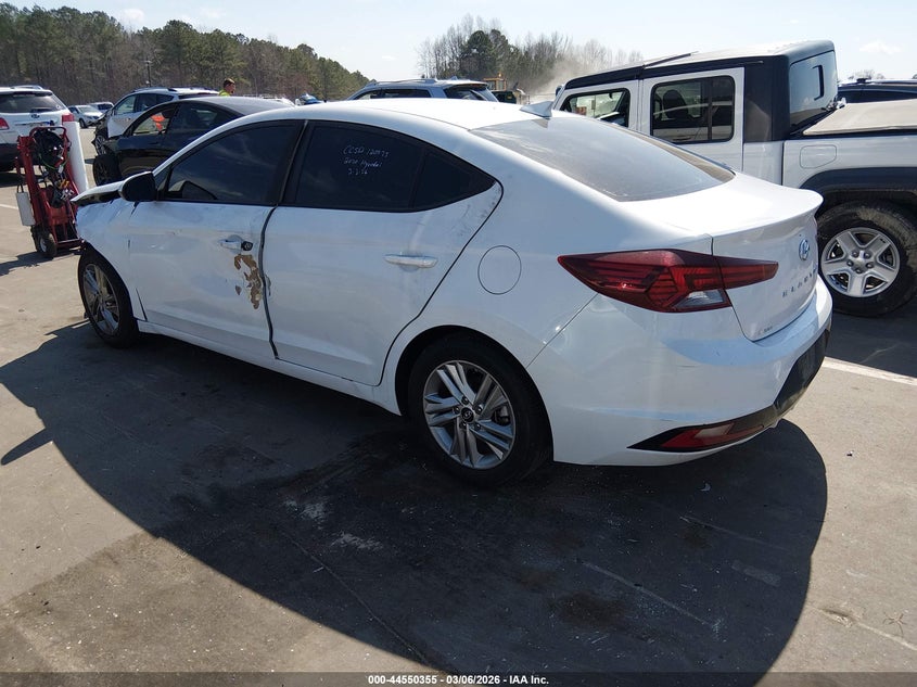 2020 Hyundai Elantra Sel