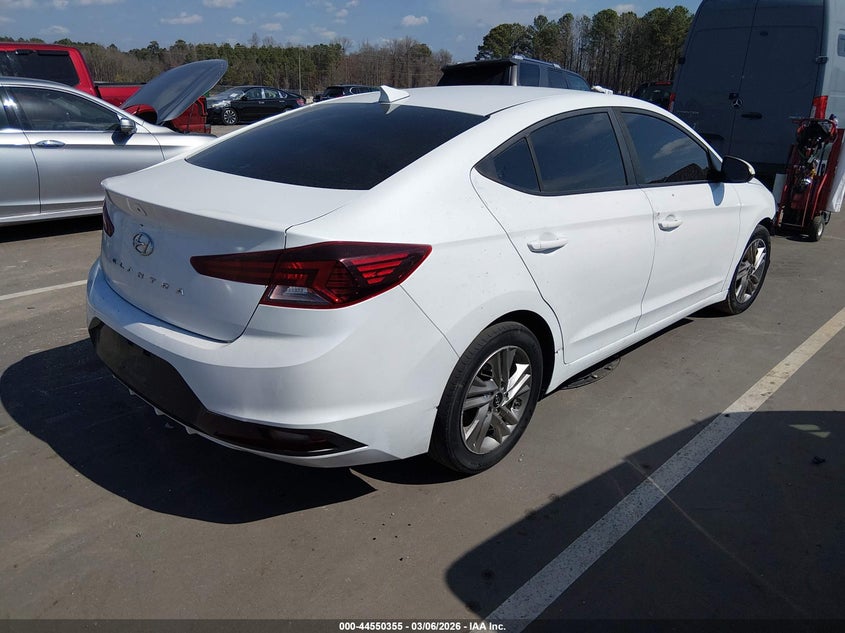 2020 Hyundai Elantra Sel