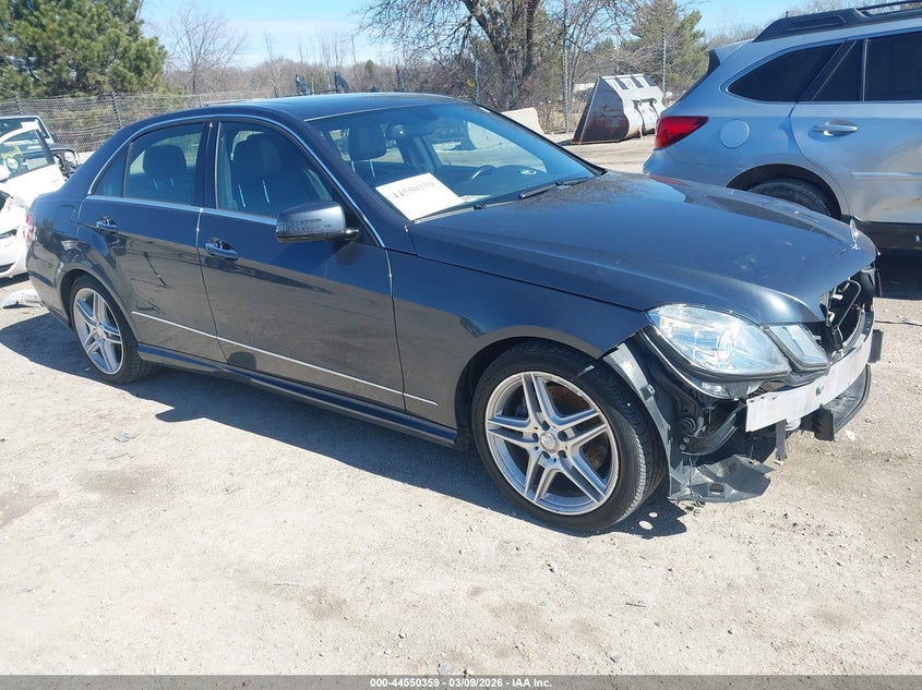 2013 MERCEDES-BENZ E 350 4MATIC