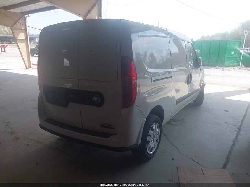 Vin: zfbhrfbb0m6u09017, lot: 45047226, ram promaster city tradesman slt 20214
