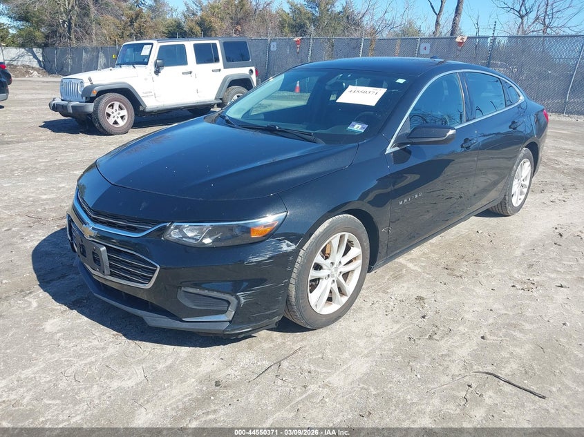 2018 Chevrolet Malibu Lt