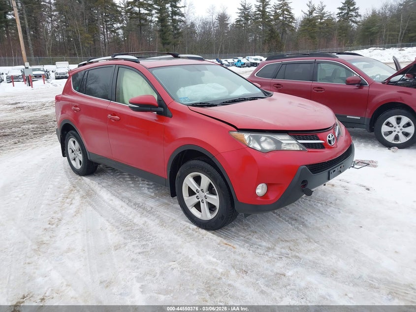 2013 Toyota Rav4 Xle