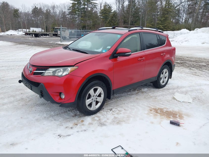 2013 Toyota Rav4 Xle