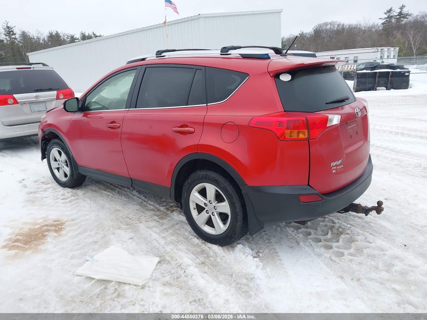 2013 Toyota Rav4 Xle