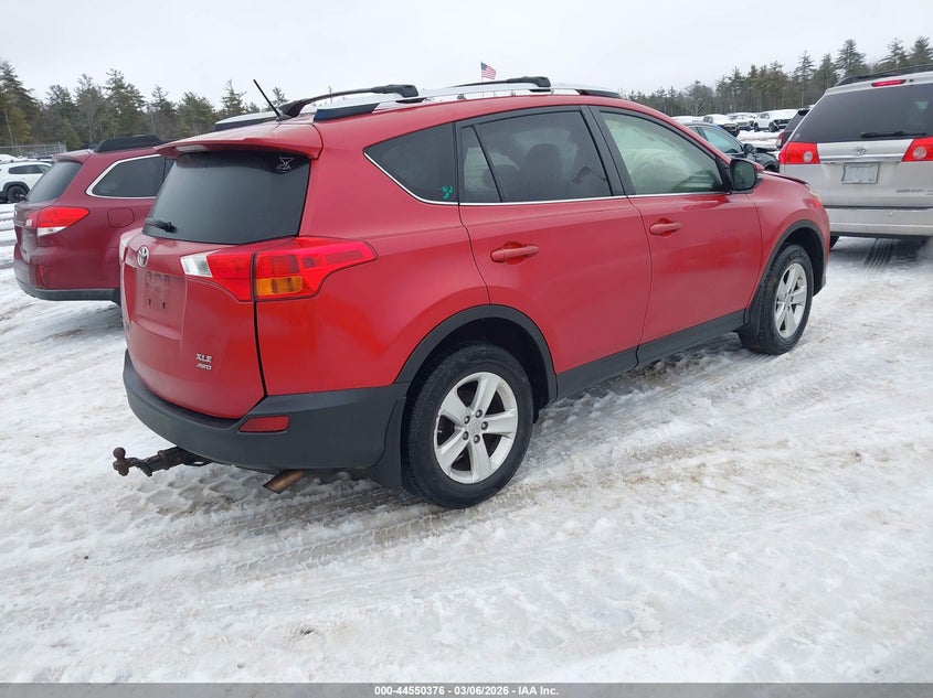 2013 Toyota Rav4 Xle
