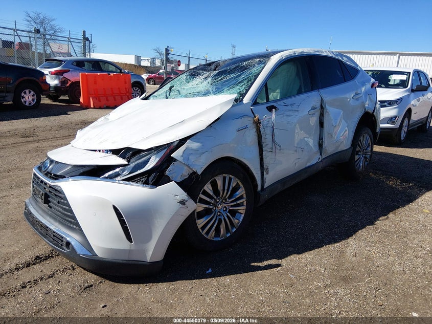 2021 Toyota Venza Limited