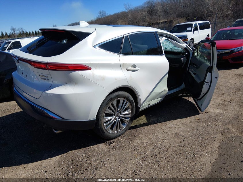 2021 Toyota Venza Limited