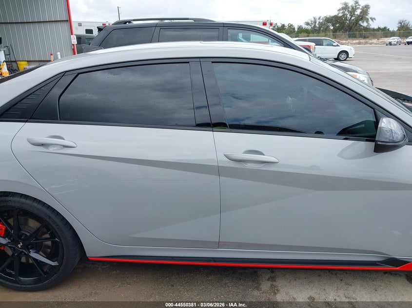 2025 Hyundai Elantra N VIN: KMHLW4DK6SU027838 Lot: 44550381