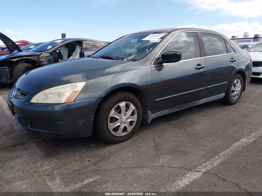 2005 Honda Accord 2.4 Lx