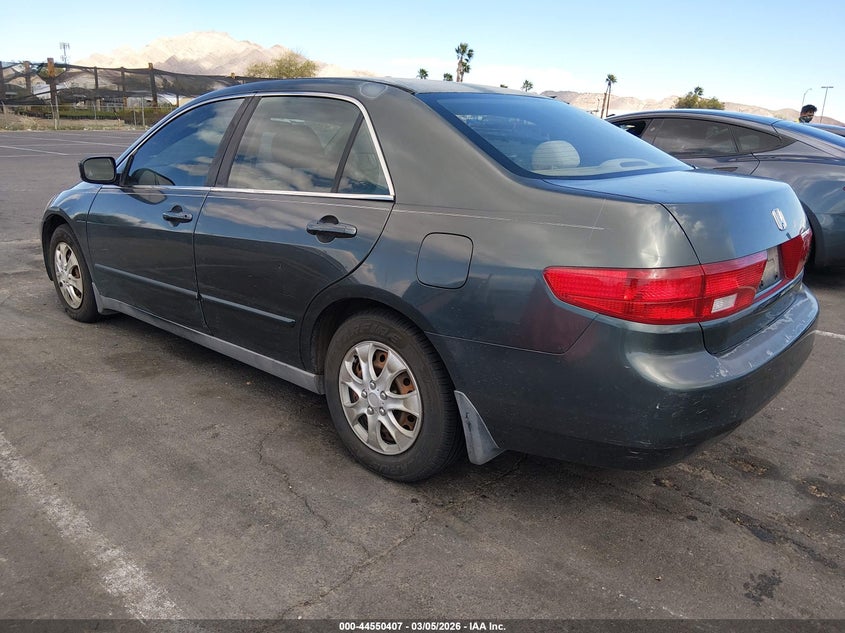 2005 Honda Accord 2.4 Lx