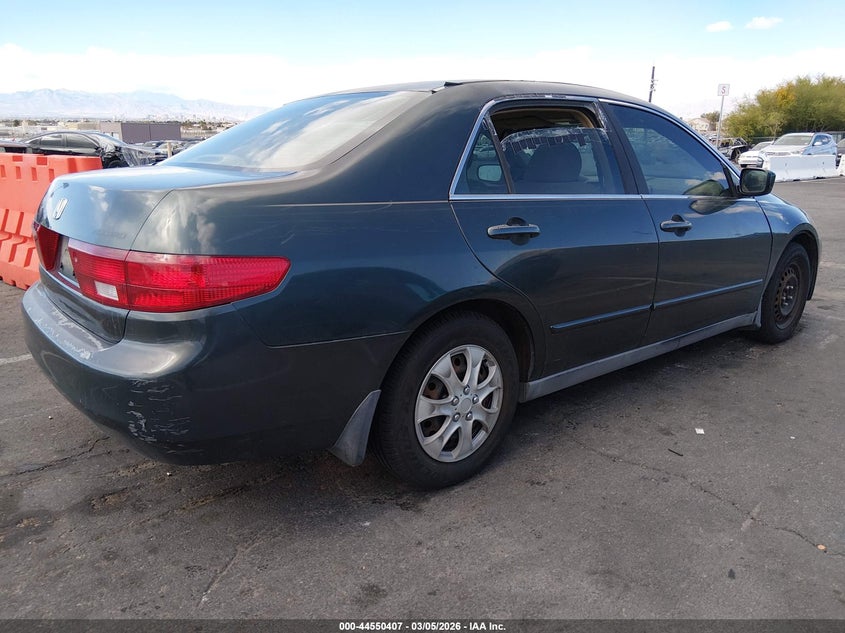 2005 Honda Accord 2.4 Lx