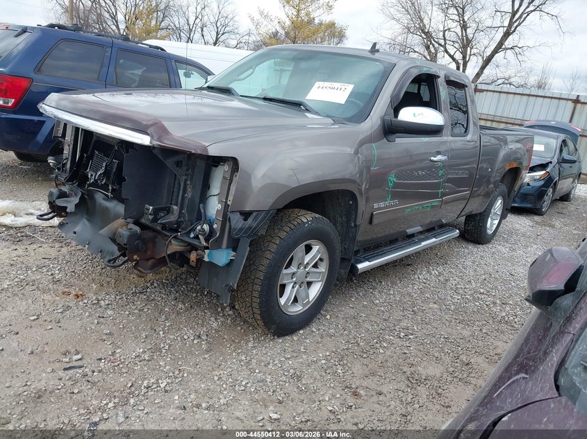 2012 GMC Sierra 1500 Sle