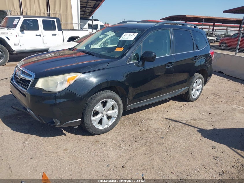 Vin: jf2sjahc3eh477591, lot: 45047294, subaru forester 2.5i limited 20142