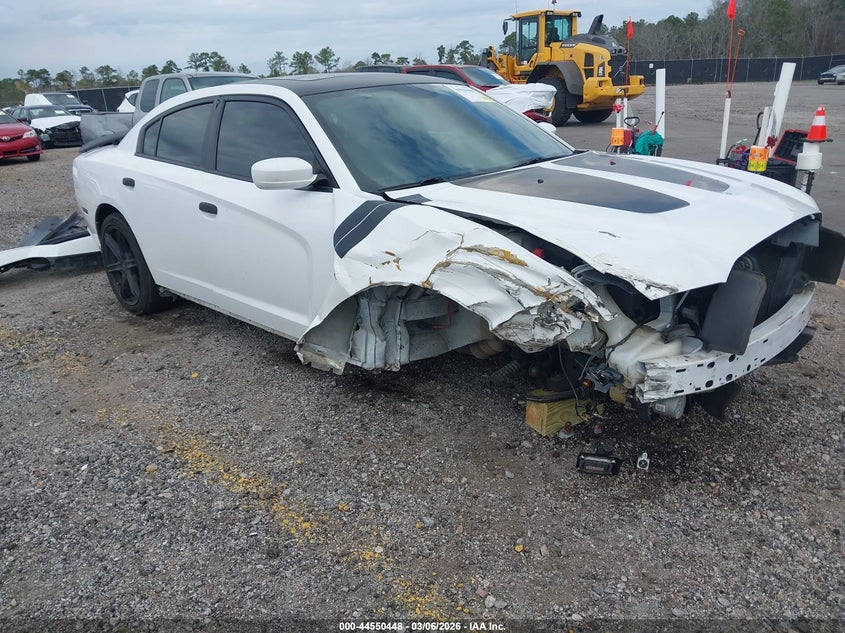 2014 DODGE CHARGER R/T PLUS