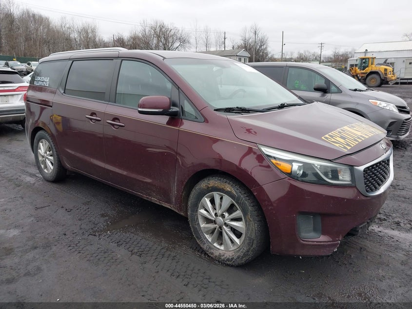 2016 Kia Sedona Lx