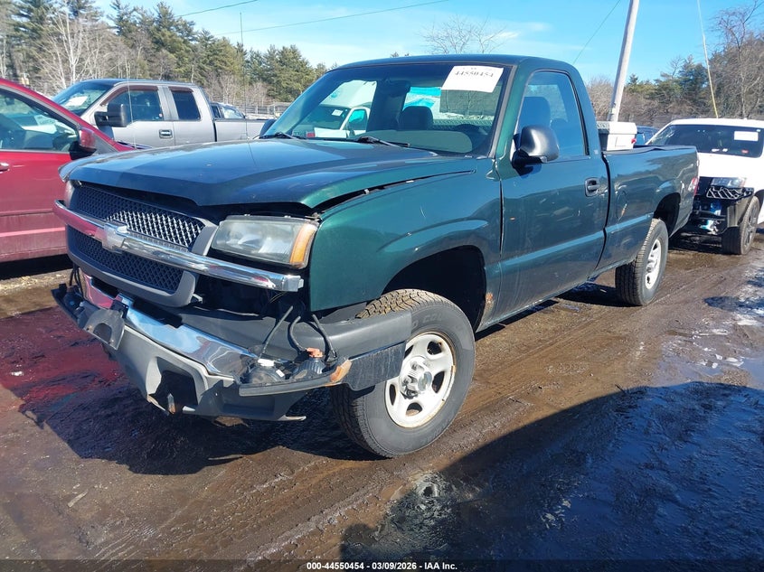 2003 Chevrolet Silverado 1500