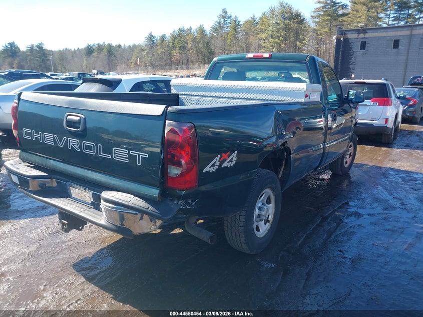 2003 Chevrolet Silverado 1500