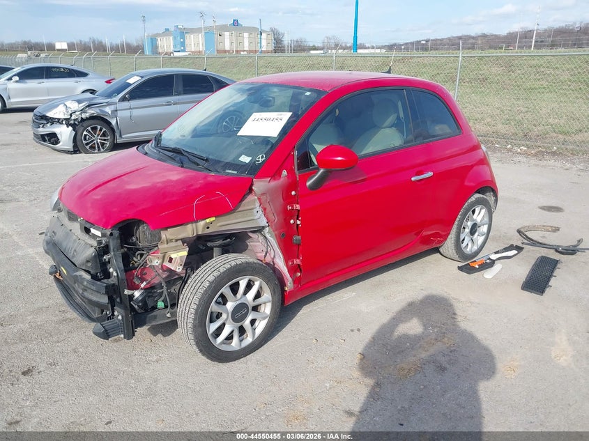 3C3CFFKR0GT125902 2016 Fiat 500 Easy photo 1