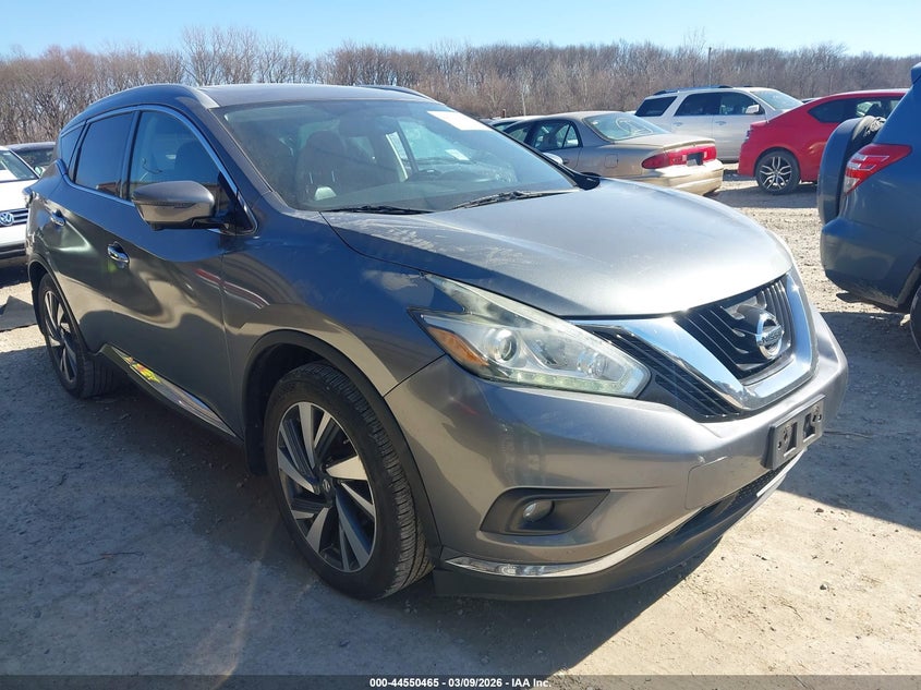 2018 Nissan Murano Platinum
