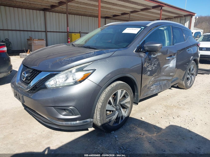 2018 Nissan Murano Platinum