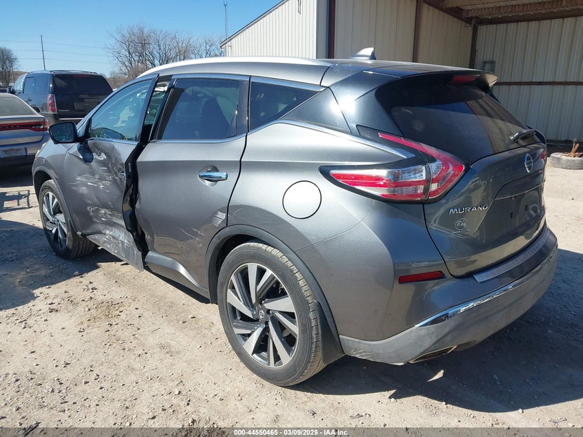 2018 Nissan Murano Platinum