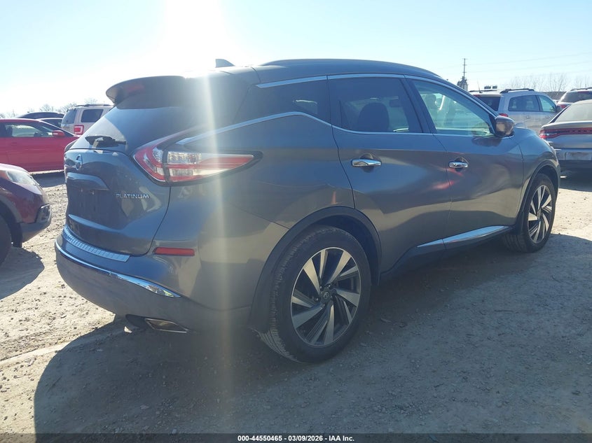 2018 Nissan Murano Platinum
