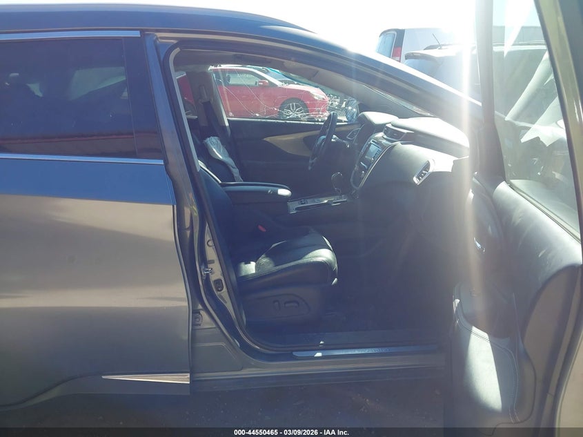 2018 Nissan Murano Platinum