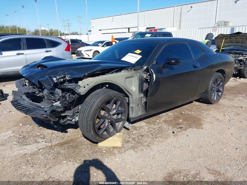 2023 Dodge Challenger Gt 2C3CDZJG3PH654356 photo 1