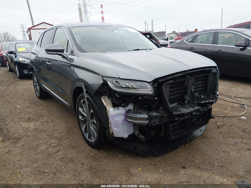 2023 Lincoln Nautilus Reserve