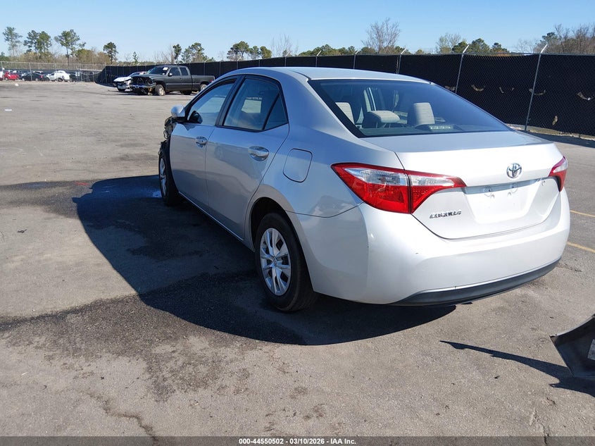 2014 Toyota Corolla L