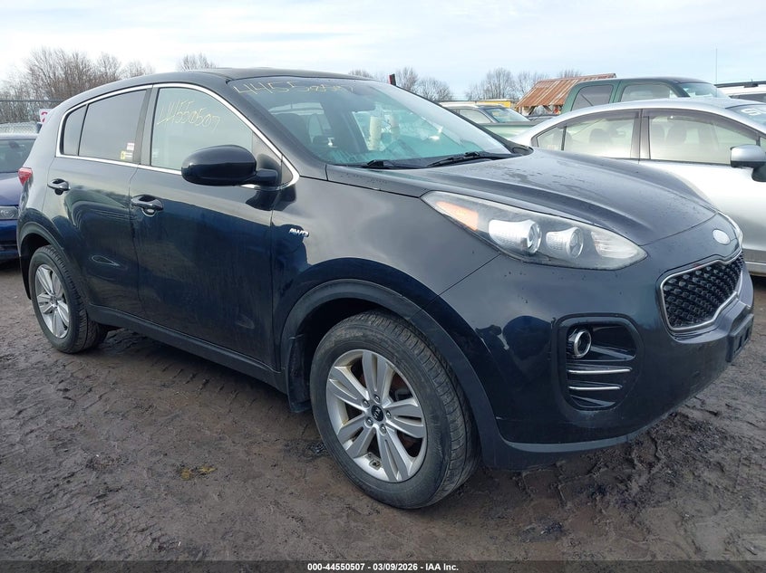 2017 KIA SPORTAGE LX
