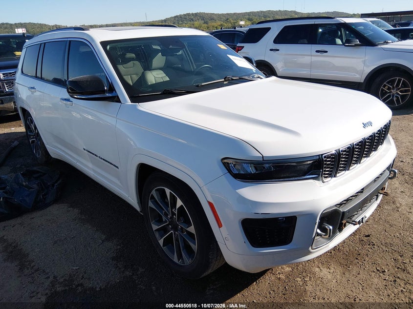 Vin: 1c4rjkdg1n8519056, lot: 45047378, jeep grand cherokee l overland 4x4 2022 img_1