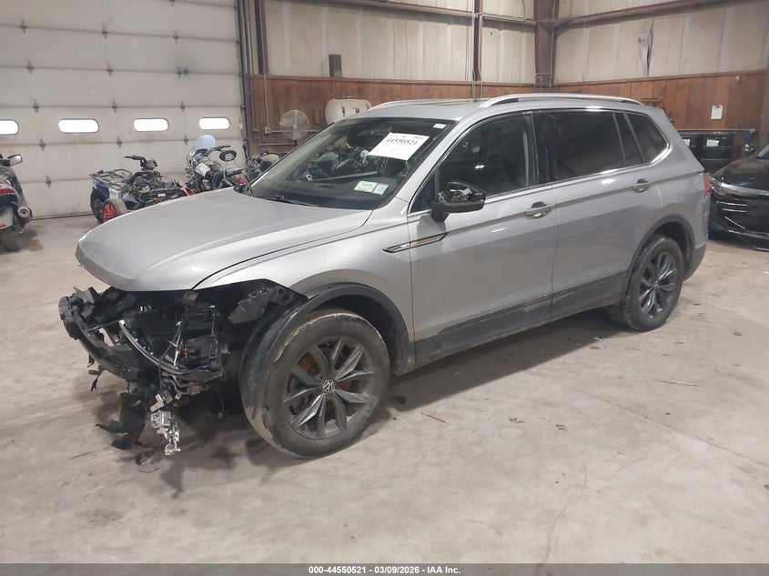 2022 Volkswagen Tiguan 2.0T Se