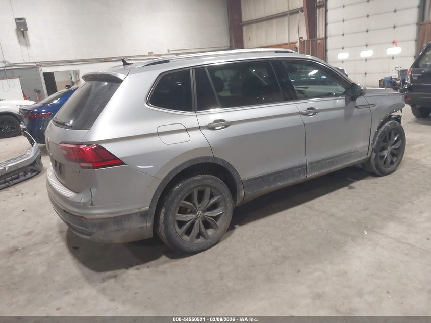 2022 Volkswagen Tiguan 2.0T Se