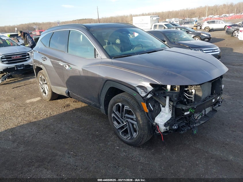 2025 Hyundai Tucson Hybrid Limited