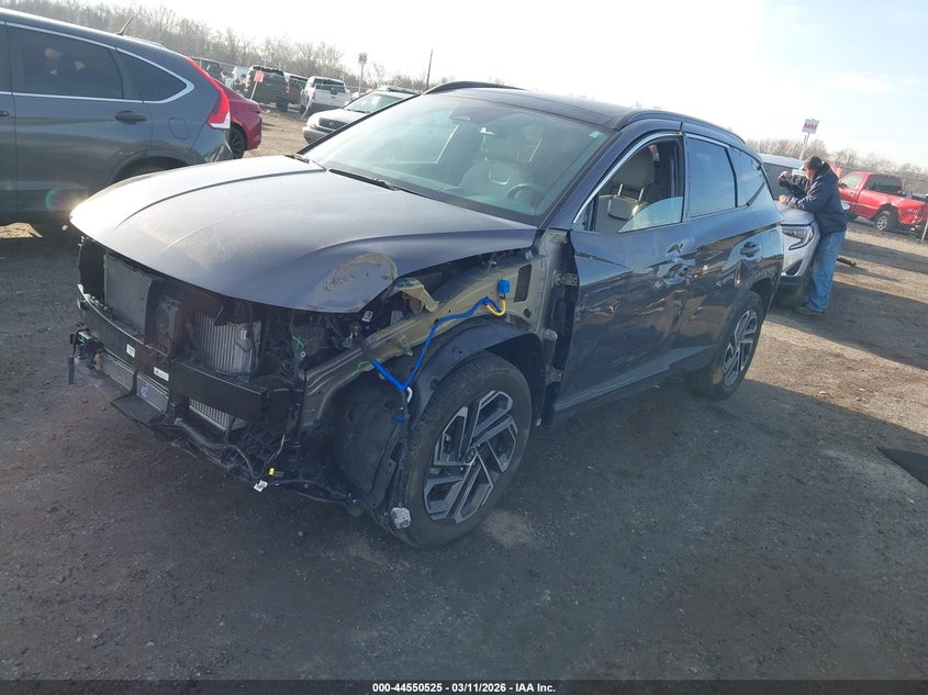 2025 Hyundai Tucson Hybrid Limited