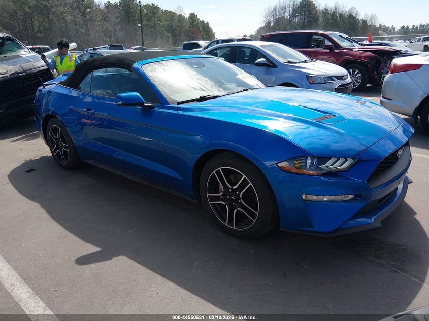 2021 Ford Mustang Ecoboost Premium