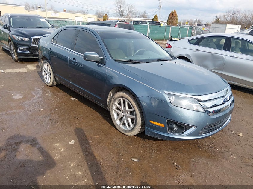 2012 Ford Fusion Sel