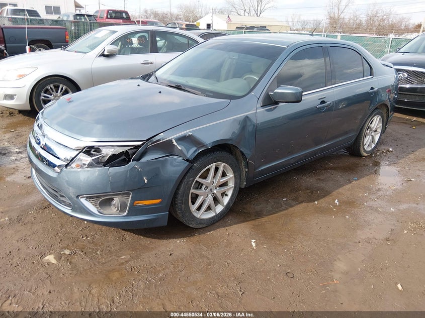 2012 Ford Fusion Sel