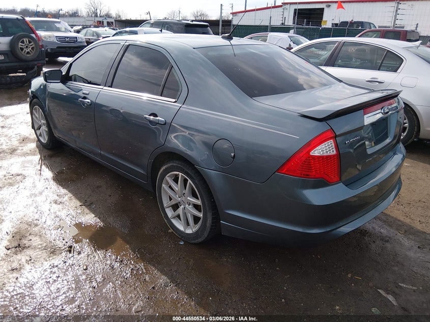 2012 Ford Fusion Sel