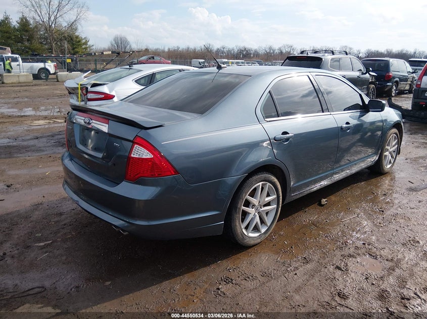 2012 Ford Fusion Sel