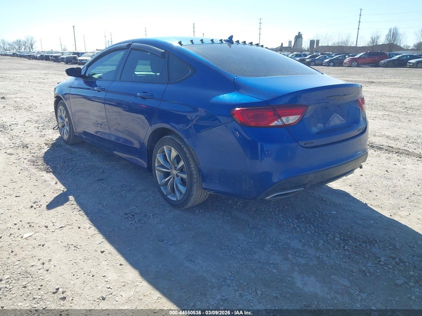 2015 Chrysler 200 S