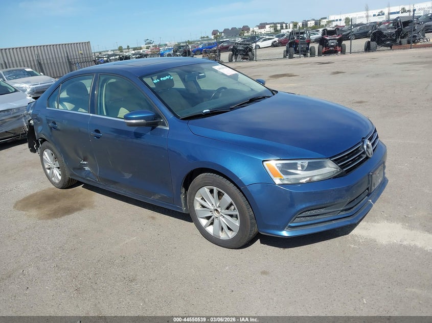 2015 Volkswagen Jetta 1.8T Se