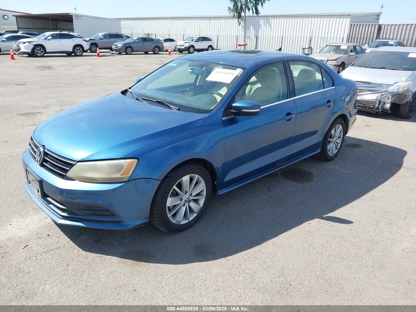 2015 Volkswagen Jetta 1.8T Se