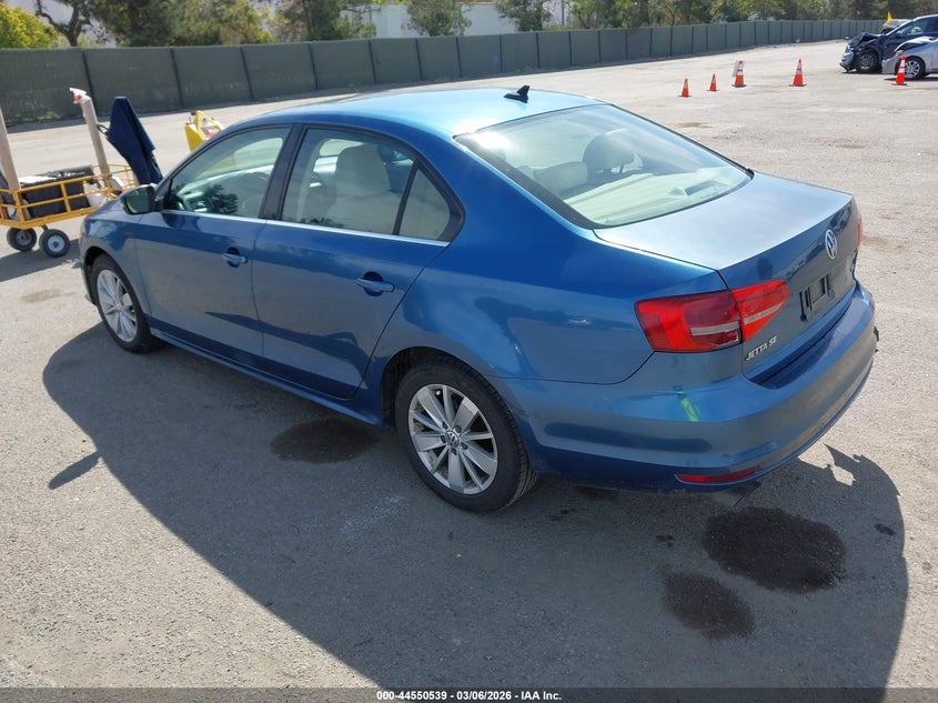 2015 Volkswagen Jetta 1.8T Se
