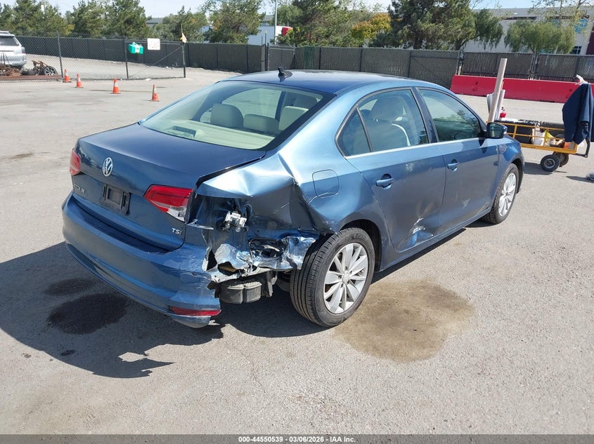 2015 Volkswagen Jetta 1.8T Se