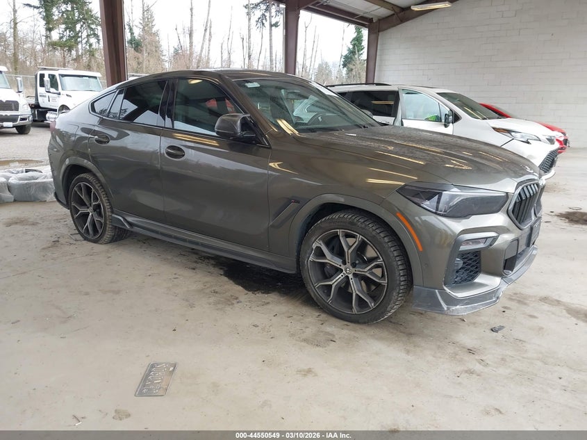 2020 BMW X6 M50I