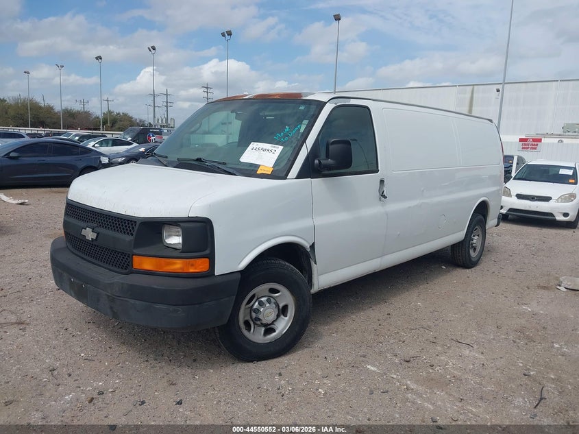2010 Chevrolet Express 2500 Work Van